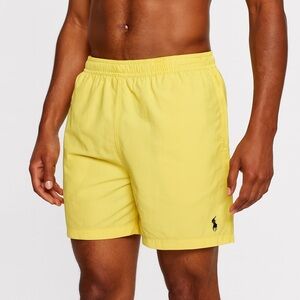 Polo by Ralph Lauren Yellow Swim Trunks Size XL Tall
